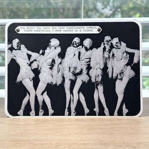 Handmade Friendship Goth Greeting Card